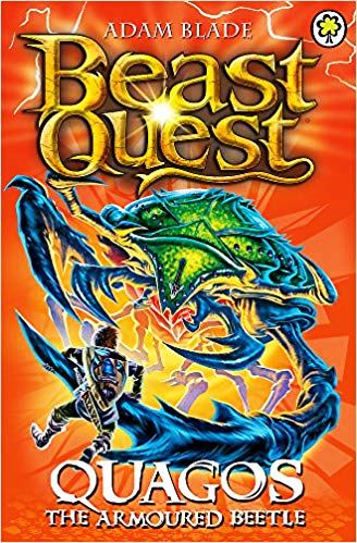 Beast Quest - Quagos - The Armoured Beetle